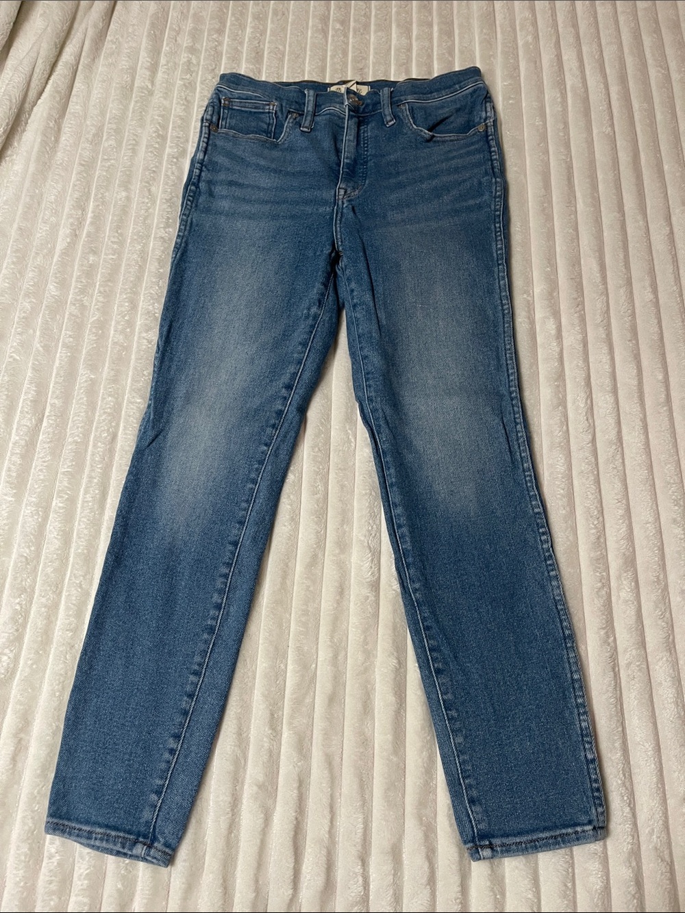Madewell 10” High Rise Skinny Crop | Size 29